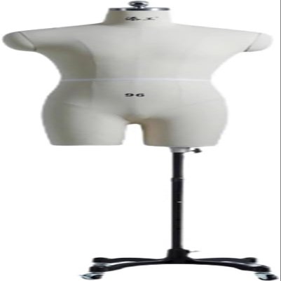 Dress Form with Flexible Arms, Foam Mannequin for Sewing and Tailoring