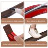 Self-Adhesive Floor Cable Raceway, 6 m, 2 cm, Dark Brown Wood Grain view 3