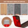 Self-Adhesive Floor Cable Raceway, 6 m, 2 cm, Dark Brown Wood Grain view 4
