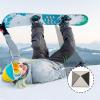 Generic Self-Adhesive Metal Snowboard Stomp Pad view 2