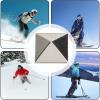 Generic Self-Adhesive Metal Snowboard Stomp Pad view 4