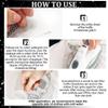 MAYJOYDIY Bear Head Rhinestone Iron-On Transfer Applique view 4