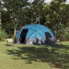 Puraday Family Camping Tent, Waterproof, Blue and Gray, 475 x 475 x 235 cm view 1