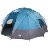 Puraday Family Camping Tent, Waterproof, Blue and Gray, 475 x 475 x 235 cm view 2
