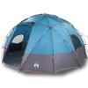 Puraday Family Camping Tent, Waterproof, Blue and Gray, 475 x 475 x 235 cm view 3