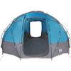 Puraday Family Camping Tent, Waterproof, Blue and Gray, 475 x 475 x 235 cm view 4