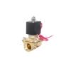 UWUKCJOKQ 3/4-Inch Solenoid Valve, IP65 Waterproof, Normally Closed, Brass, 24 V, 12 V, 220 V, 110 V (Example: 12 VDC, EPDM Seal) view 1