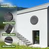 Stainless Steel Ventilation Grille, Exterior Vent Cover, 70/120/160/200 mm, Flat Silver, 100 mm view 4