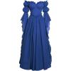 Gothic Victorian Off-the-Shoulder Dress for Women view 1