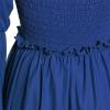 Gothic Victorian Off-the-Shoulder Dress for Women view 4