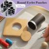 15-Piece Hole Punch Pliers Set for Leatherwork view 2
