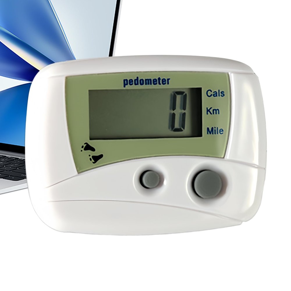 Digital LCD Step Tracker and Fitness Monitor