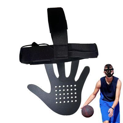 Basketball Blocking Defense Protective Shield with Adjustable Headband