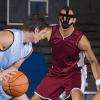 Basketball Blocking Defense Protective Shield with Adjustable Headband view 2