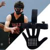 Basketball Blocking Defense Protective Shield with Adjustable Headband view 3