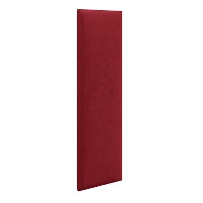 LIKMA Wall Cushion Upholstered Panel, Red, 40 x 15 cm, Riviera 61