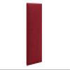 LIKMA Wall Cushion Upholstered Panel, Red, 40 x 15 cm, Riviera 61 view 1