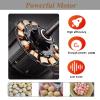 MINHUIJIHUI Electric Chestnut Peeler, 200 kg/h, with Timer and Alarm view 4