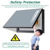 Vibeo Decorative Electrical Panel Cover, Gray, 16 x 12 in (40 x 30 cm) view 3