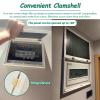 Vibeo Decorative Electrical Panel Cover, Gray, 16 x 12 in (40 x 30 cm) view 4