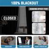 Floral Thermal Blackout Eyelet Curtains, 2-Piece Set, 245 x 140 cm Each view 4