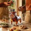 French Bulldog Whisky Carafe – 1.5 L Large Capacity view 2