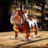 French Bulldog Whisky Carafe – 1.5 L Large Capacity view 3