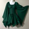 Enaissance Renaissance Elf Costume Dress for Women with Bell Sleeves view 2