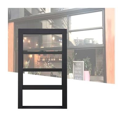 Vertical Sliding Aluminum Window for Food Trucks with Handles