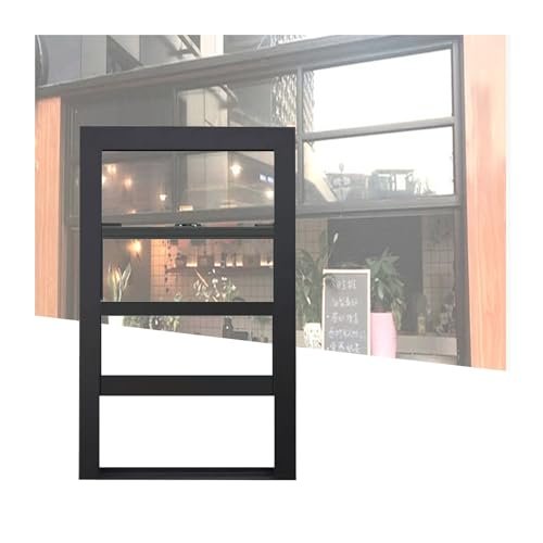 Vertical Sliding Aluminum Window for Food Trucks with Handles