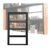 Vertical Sliding Aluminum Window for Food Trucks with Handles view 1