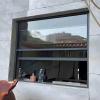 Vertical Sliding Aluminum Window for Food Trucks with Handles view 2