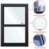 Vertical Sliding Aluminum Window for Food Trucks with Handles view 3