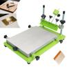 T-Shirt Screen Printing Machine with Manual Aluminum Flatbed Table view 1