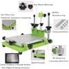 T-Shirt Screen Printing Machine with Manual Aluminum Flatbed Table view 3