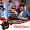 Digital Servo for RC Cars, Precise and Low-Noise view 2