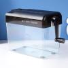 Manual Paper Shredder with Crank view 3