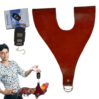 Chicken Holder with Weighing Scale