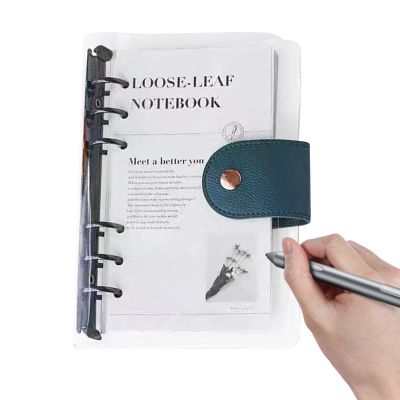 A6 Ring-Binder Planner Notebook