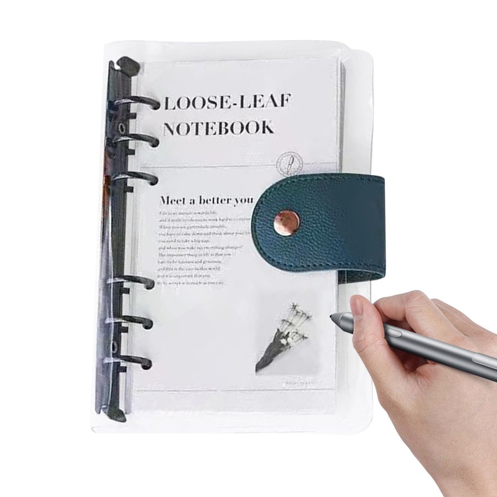 A6 Ring-Binder Planner Notebook