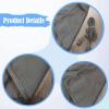 predolo Bed Bridge Mattress Gap Filler Strap, Black view 2
