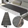 predolo Bed Bridge Mattress Gap Filler Strap, Black view 3