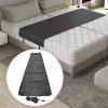predolo Bed Bridge Mattress Gap Filler Strap, Black view 4