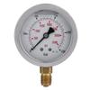 EZLUIYLDH Hydraulic Hose Pressure Gauge, 1.5 m, M16×2 to BSP 1/4 Test Point Coupling, 0–250 bar/3,600 PSI view 2