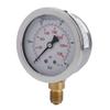 EZLUIYLDH Hydraulic Hose Pressure Gauge, 1.5 m, M16×2 to BSP 1/4 Test Point Coupling, 0–250 bar/3,600 PSI view 4