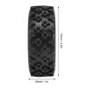 SPYMINNPOO 4-Piece 1/10 RC Car Tires, Rally Racing Wheels for Improved Grip and Stability, Tire Set for On-Road Cars view 2
