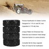 SPYMINNPOO 4-Piece 1/10 RC Car Tires, Rally Racing Wheels for Improved Grip and Stability, Tire Set for On-Road Cars view 4
