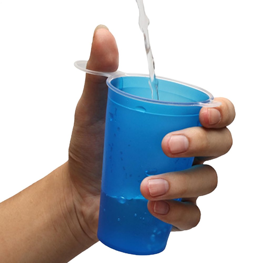 Senermter Reusable Soft Travel Cup