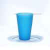 Senermter Reusable Soft Travel Cup view 3