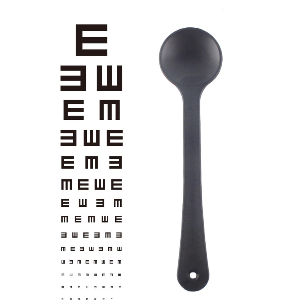 Occluder for Eye Examinations, Optometric Instrument for Vision Testing